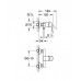 Смеситель GROHE BauEdge 23333000 Смеситель GROHE BauEdge 23333000