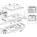 Варочная поверхность INDESIT ING 61T/BK Варочная поверхность INDESIT ING 61T/BK