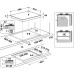 Варочная панель HOTPOINT-ARISTON HAGS 61F/BK Варочная панель HOTPOINT-ARISTON HAGS 61F/BK