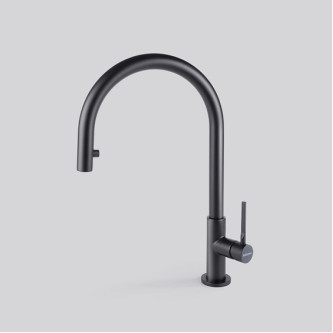 Смеситель FALMEC TREVI ROUND MATT BLACK (MTRR.00#MBF) Смеситель FALMEC TREVI ROUND MATT BLACK (MTRR.00#MBF)