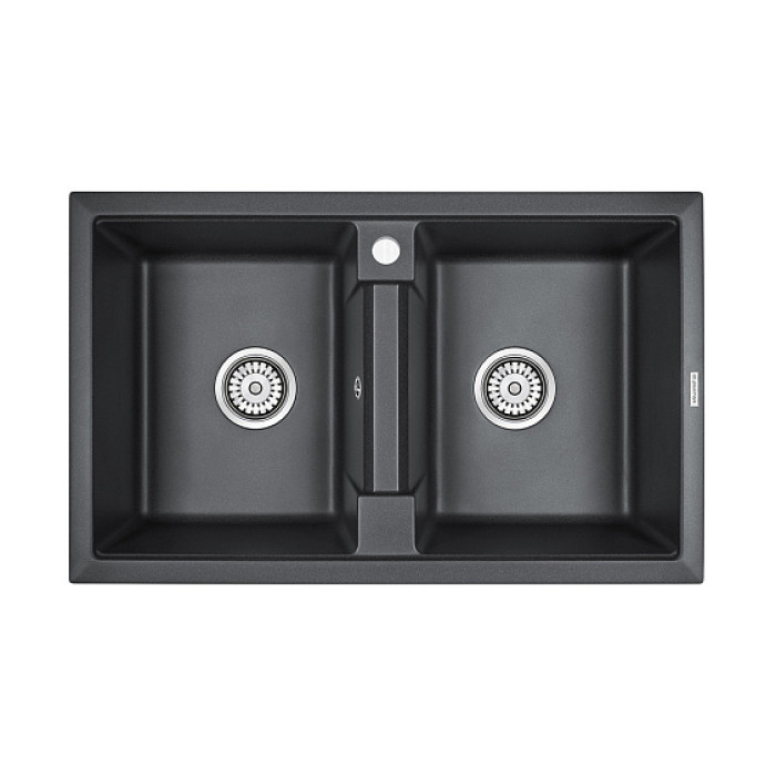 Кухонная мойка PAULMARK Zwilling PM238150-BL Кухонная мойка PAULMARK Zwilling PM238150-BL