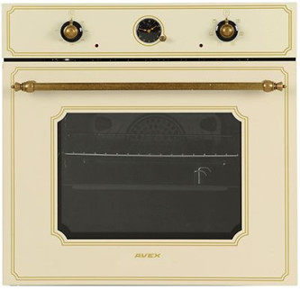 Духовой шкаф AVEX RY 6360 бежевый Духовой шкаф AVEX RY 6360 бежевый