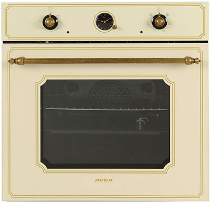 Духовой шкаф AVEX RY 6360 бежевый Духовой шкаф AVEX RY 6360 бежевый