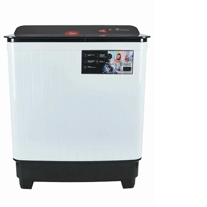 Стиральная машинка IDEAL ID-75 (D) белая Стиральная машинка IDEAL ID-75 (D) белая
