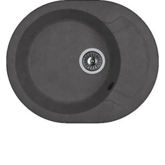 Кухонная мойка DR.GANS Берта (580х470х217) Графит (25.040.B0580.411) Кухонная мойка DR.GANS Берта (580х470х217) Графит (25.040.B0580.411)