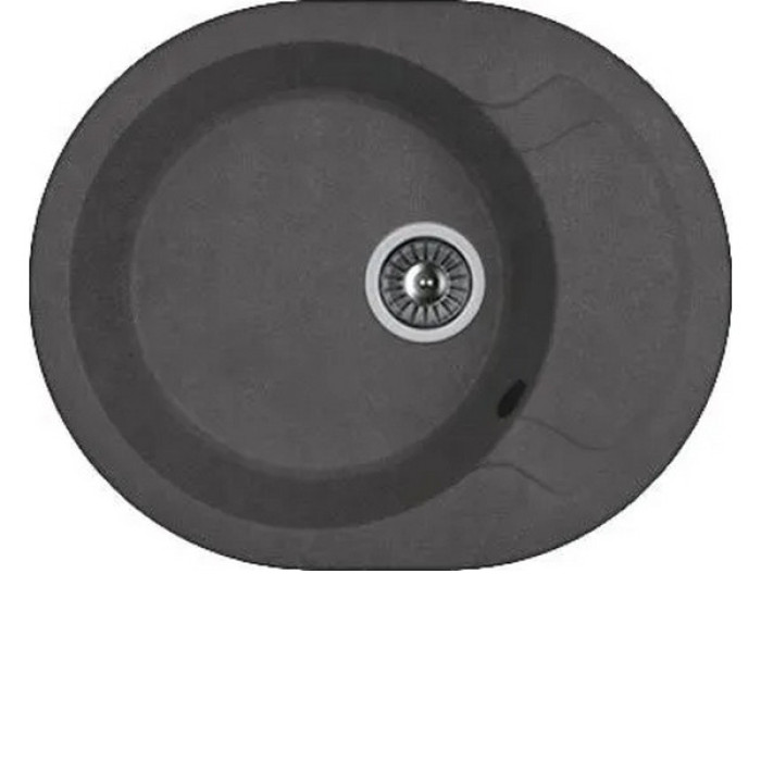 Кухонная мойка DR.GANS Берта (580х470х217) Графит (25.040.B0580.411) Кухонная мойка DR.GANS Берта (580х470х217) Графит (25.040.B0580.411)
