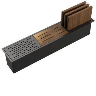 Сушка для посуды OMOIKIRI DRY-02-GM 4999020 Сушка для посуды OMOIKIRI DRY-02-GM 4999020