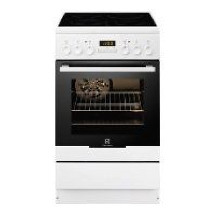 Плита электрическая ELECTROLUX ekc 54500 ow