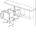 Посудомоечная машина BERTAZZONI DW60EPR/21 Посудомоечная машина BERTAZZONI DW60EPR/21
