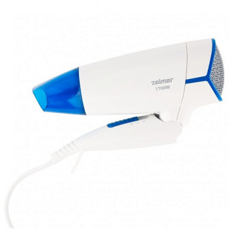 Фен ZELMER ZHD8320B белый/синий Фен ZELMER ZHD8320B белый/синий