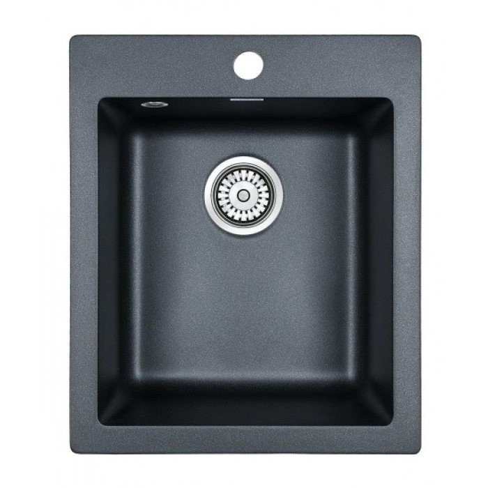 Кухонная мойка PAULMARK Leer PM104249-BLM Кухонная мойка PAULMARK Leer PM104249-BLM