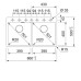 Кухонная мойка FRANKE MRG 620-39-39 белый (114.0666.366) Кухонная мойка FRANKE MRG 620-39-39 белый (114.0666.366)