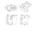 Кухонная мойка ALVEUS Form 40 LEI-90 832X437 (в комплекте с сифоном) Кухонная мойка ALVEUS Form 40 LEI-90 832X437 (в комплекте с сифоном)