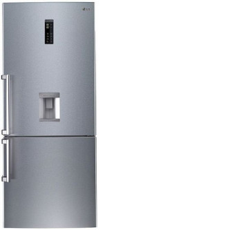 Холодильник LG GB-F548NSDZB серебристый