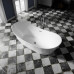 Ванна FRANK F6107 White Ванна FRANK F6107 White