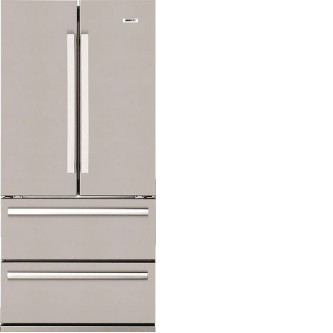 Холодильник BEKO GNE 60021 X нержавеющая сталь
