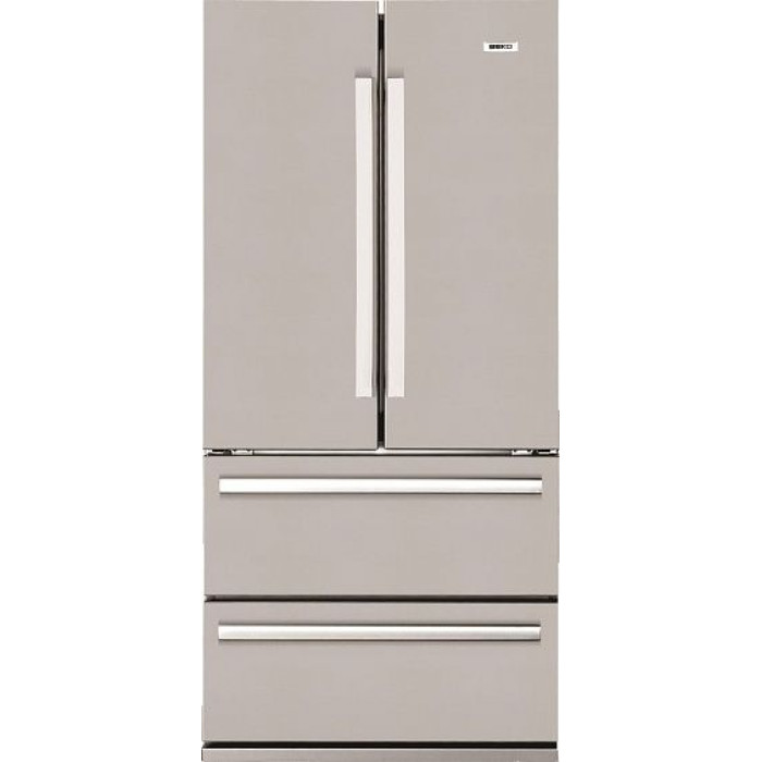 Холодильник BEKO GNE 60021 X нержавеющая сталь
