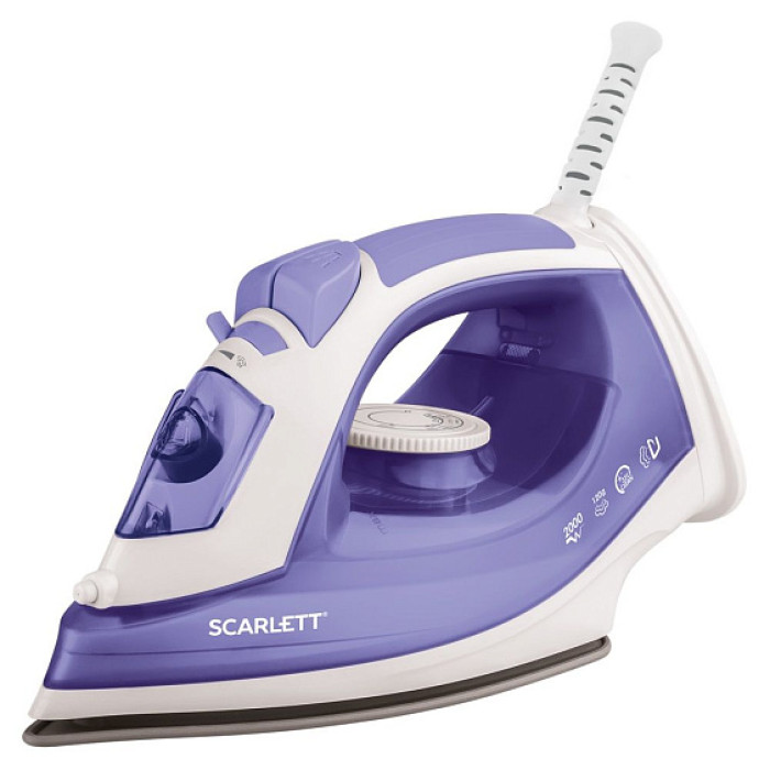 Утюг SCARLETT SC-SI30K44 лиловый Утюг SCARLETT SC-SI30K44 лиловый