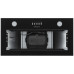Вытяжка KRONA LUISA 600 GLASS BLACK PB
