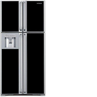 Холодильник side-by-side HITACHI r-w662eu9 gbk Холодильник side-by-side HITACHI r-w662eu9 gbk