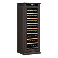 Винный шкаф MEYVEL MV102-WD1-C (Dark Chocolate) Винный шкаф MEYVEL MV102-WD1-C (Dark Chocolate)