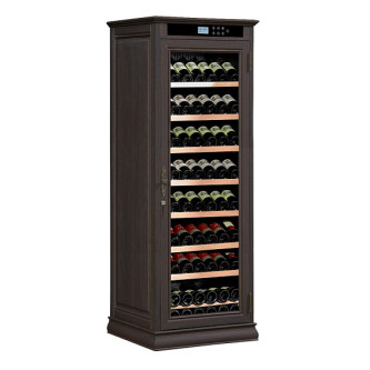 Винный шкаф MEYVEL MV102-WD1-C (Dark Chocolate)