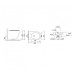 Унитаз GROSSMAN GR-4455BSMS Унитаз GROSSMAN GR-4455BSMS