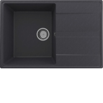 Кухонная мойка WEISSGAUFF WG 75008 Anthracite