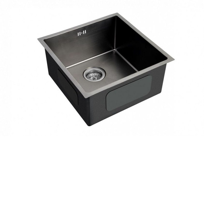 Кухонная мойка EMAR EMB-112 PVD Nano Dark Кухонная мойка EMAR EMB-112 PVD Nano Dark