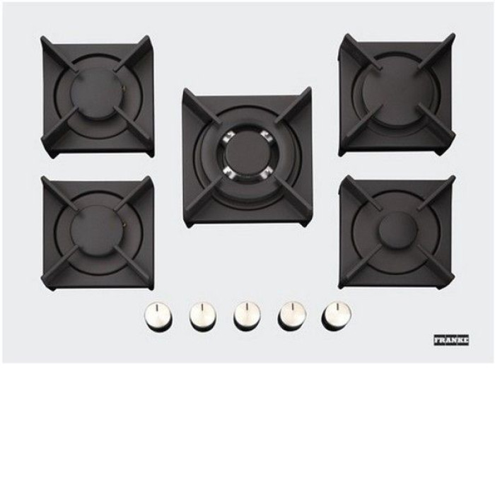 Газовая панель FRANKE FHGS 705 4G TC WH C Газовая панель FRANKE FHGS 705 4G TC WH C