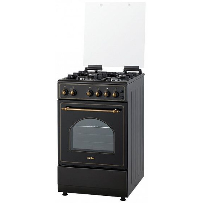 Газовая плита Simfer F56GL42017 Газовая плита Simfer F56GL42017