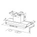 Вытяжка FABER 110.0288.962 INTRA SUPER X A60 Вытяжка FABER 110.0288.962 INTRA SUPER X A60