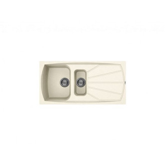 Кухонная мойка ELLECI Living 475 Bianco Antico 62