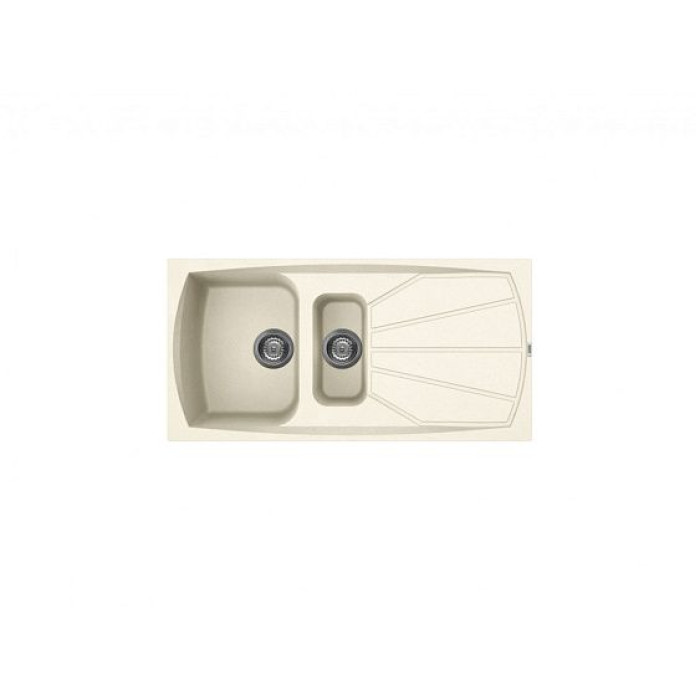 Кухонная мойка ELLECI Living 475 Bianco Antico 62