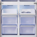 Холодильник TESLER RCD-545I beige glass Холодильник TESLER RCD-545I beige glass