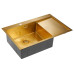 Кухонная мойка PAULMARK Elde PM807851-BGL Кухонная мойка PAULMARK Elde PM807851-BGL