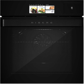 Духовой шкаф HIBERG S-VM 6615 B i-SMART Духовой шкаф HIBERG S-VM 6615 B i-SMART