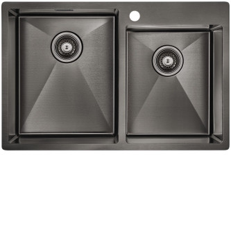 Кухонная мойка PAULMARK Berman PM517851-GM Кухонная мойка PAULMARK Berman PM517851-GM
