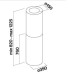 Вытяжка FALMEC Polar Isola White 35 CPWI90.E0P2#ZZZB491F Вытяжка FALMEC Polar Isola White 35 CPWI90.E0P2#ZZZB491F