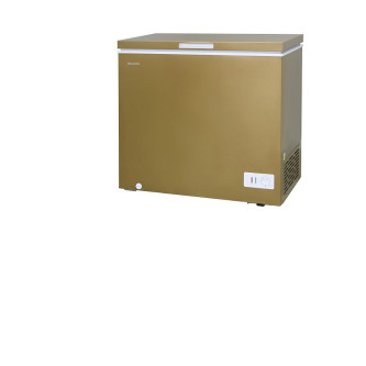 Морозильный ларь WILLMARK CF-250CS золотой Морозильный ларь WILLMARK CF-250CS золотой