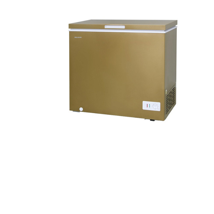 Морозильный ларь WILLMARK CF-250CS золотой