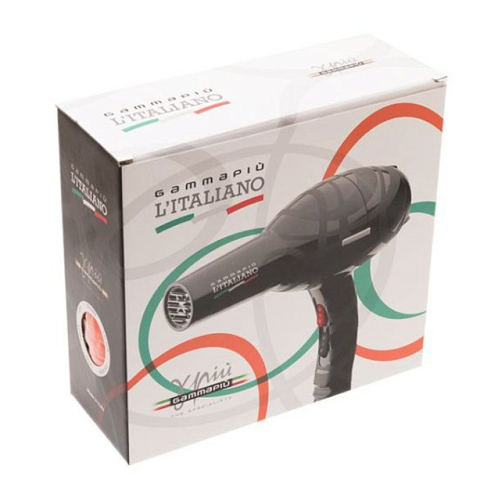Фен GAMMA L`Italiano оранжевый