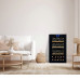 Винный шкаф LA SOMMELIERE LS51.2ZBLACK Винный шкаф LA SOMMELIERE LS51.2ZBLACK