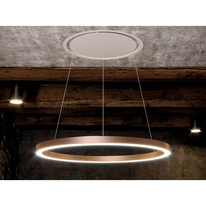 Вытяжка PANDO SKYRING/54 COBRE V.1130 ECO SEC PLUS Вытяжка PANDO SKYRING/54 COBRE V.1130 ECO SEC PLUS
