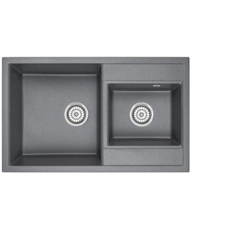 Кухонная мойка KUPPERSBERG MODENA 80 NL 1,5B DARK ROCK