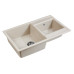 Кухонная мойка PAULMARK Tandem PM238250-BE Кухонная мойка PAULMARK Tandem PM238250-BE