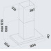 Вытяжка FALMEC LUMEN ISOLA NRS 90 (CLUI90.E10P2#NEUI490F) Вытяжка FALMEC LUMEN ISOLA NRS 90 (CLUI90.E10P2#NEUI490F)