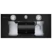 Вытяжка HOMSair Camelia Power 60RD черный Вытяжка HOMSair Camelia Power 60RD черный