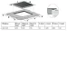 Варочная поверхность INDESIT IRC 345 Варочная поверхность INDESIT IRC 345