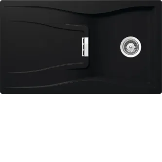 Мойка SCHOCK 700569 waterfall 45d (d-100) cristadur 860х500 пуро